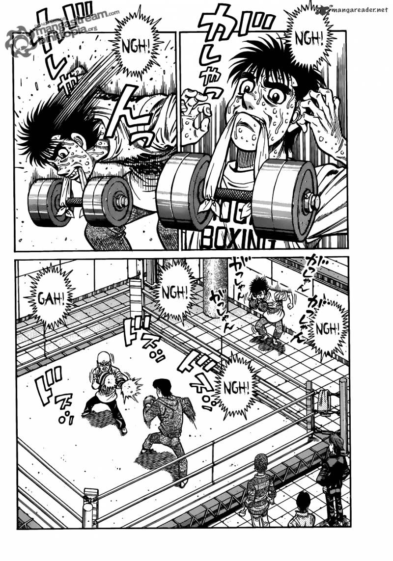 Hajime no Ippo: Fighting Spirit, Chapter 926 image 02